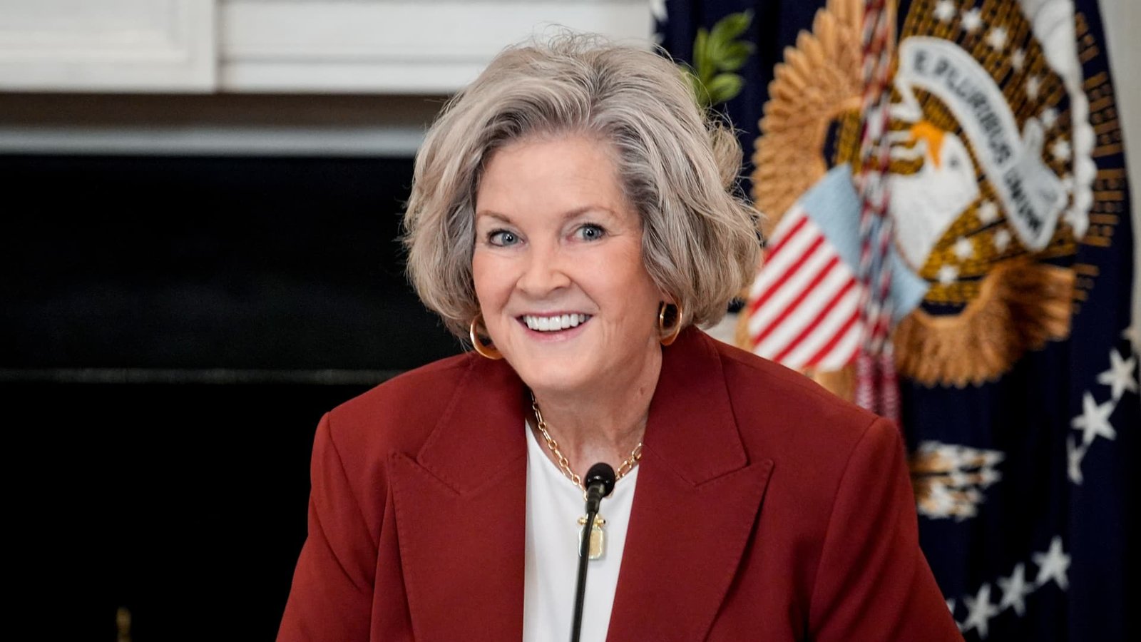 White House chief of staff Susie Wiles says she's cancer free