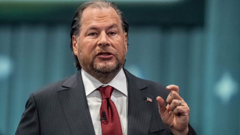 Salesforce issues revenue target of over $63 billion for fiscal 2030, beating estimates