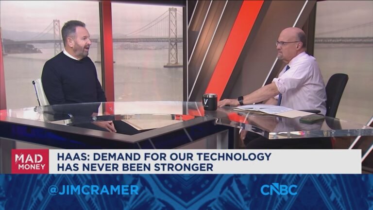 Demand for our technology has never been stronger, says Arm Holdings CEO Rene Haas