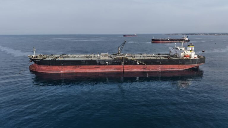 The hottest trade of the year so far isn't AI. It's tanker stocks