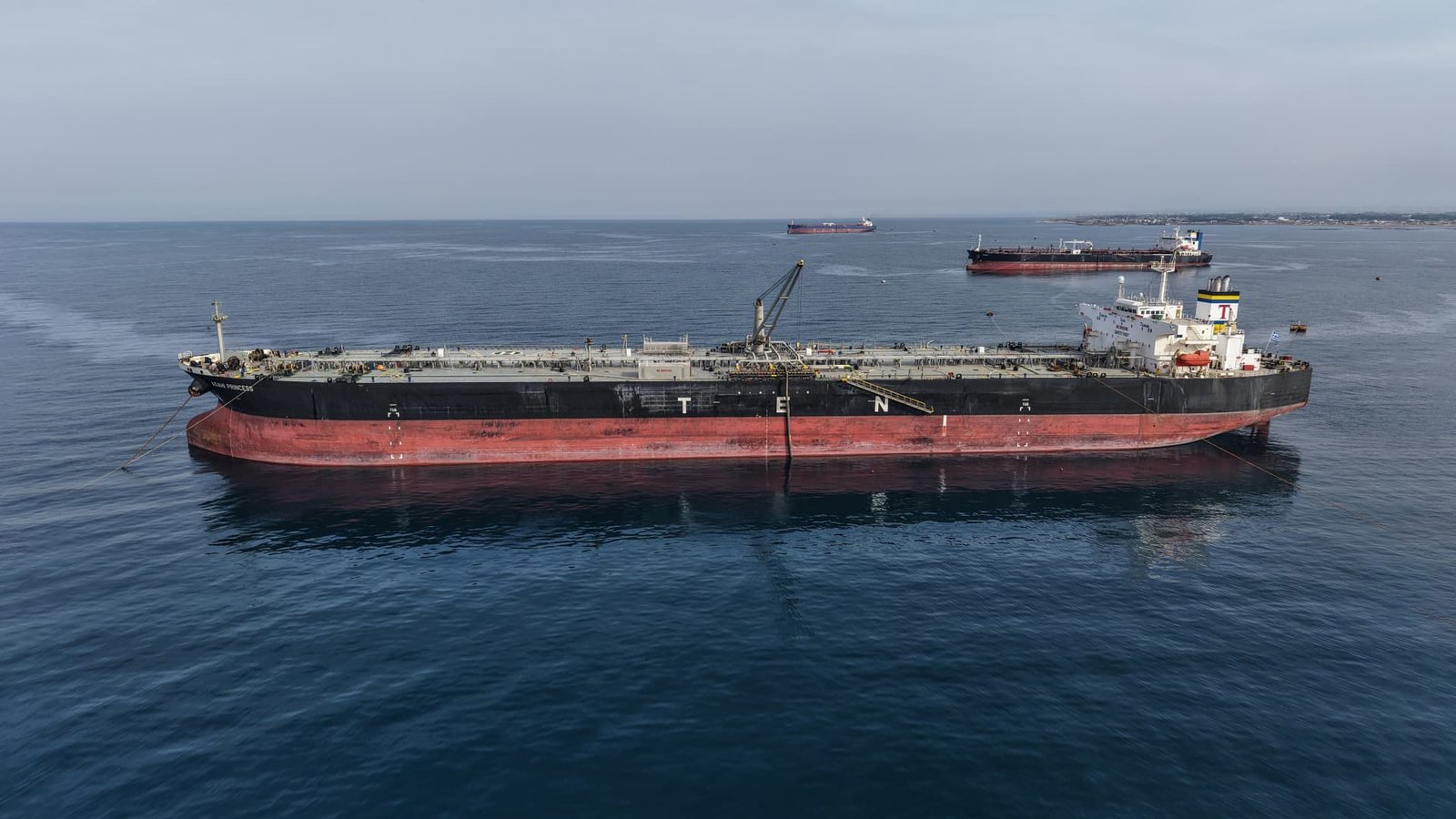 The hottest trade of the year so far isn't AI. It's tanker stocks
