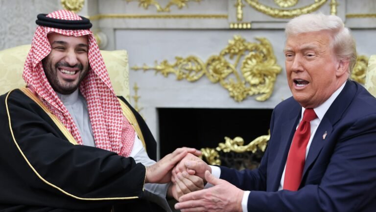 Trump administration advances $24.3 billion fighter jet deal to Saudi Arabia as Houthis escalate attacks