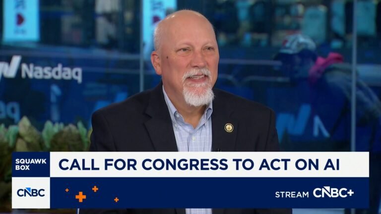 Rep. Chip Roy on AI: We need some responsibility from the AI companies