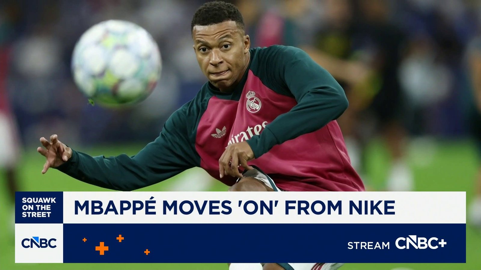 Kylian Mbappé leaves Nike to join Swiss sportswear giant On