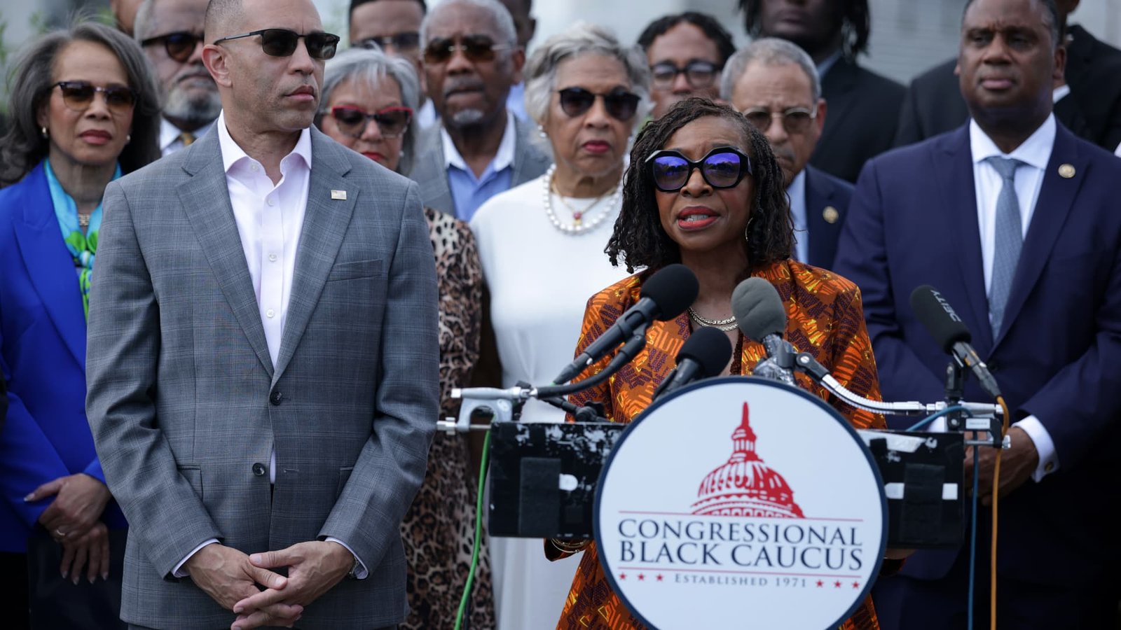 AI, data center alarms dominate Congressional Black Caucus week in Washington