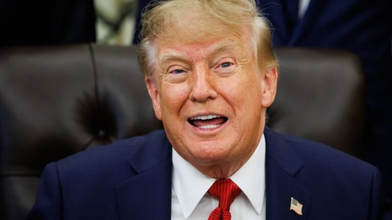 Trump says DOJ will rein in AI 'if we have to'