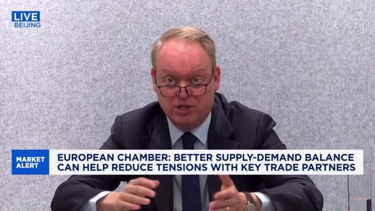 China has become an 'absorber' of demand rather than a source of demand: EU Chamber