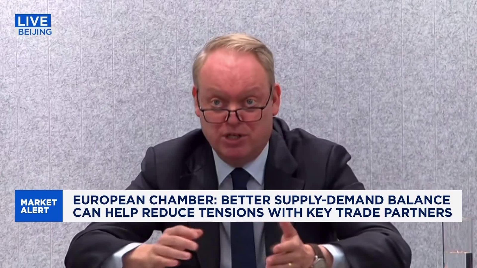 China has become an 'absorber' of demand rather than a source of demand: EU Chamber