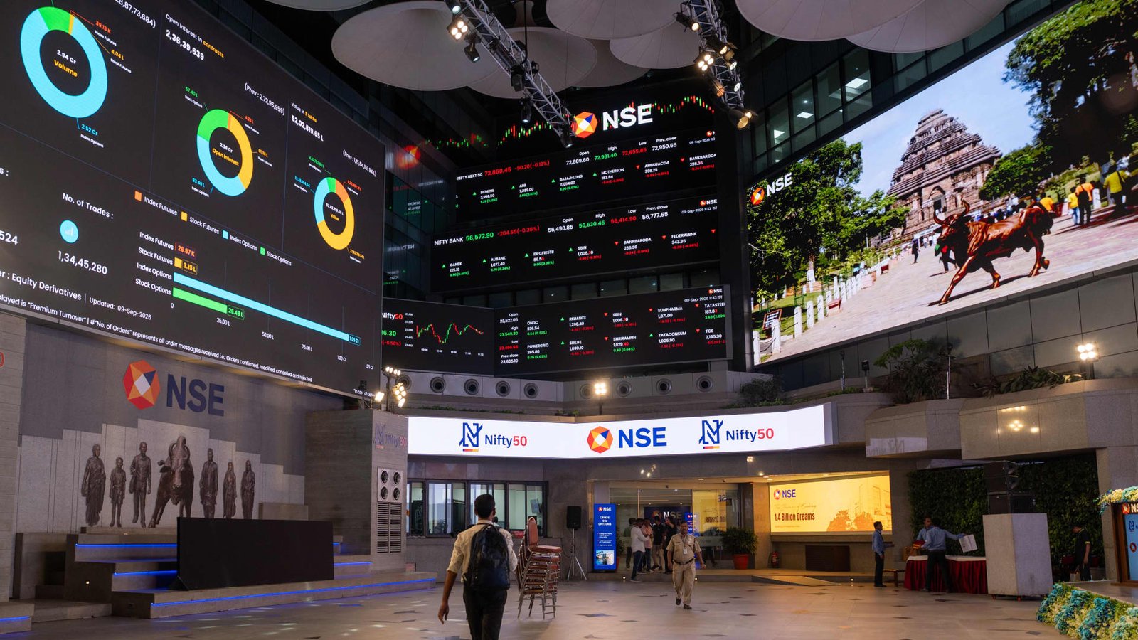 Investors rush into India’s National Stock Exchange IPO at valuation multiple above Nasdaq