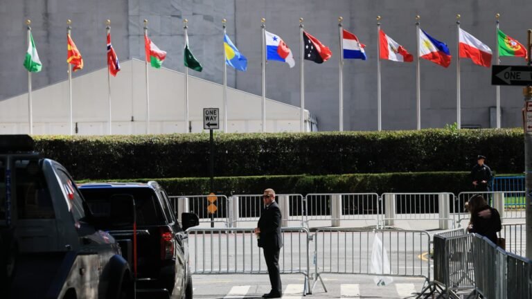 In photos: Key takeaways from day one of the UN General Assembly