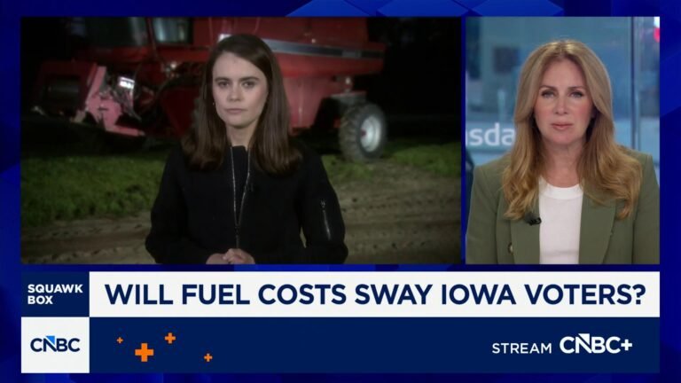 Record diesel hits Iowa farmers: Here's what to know