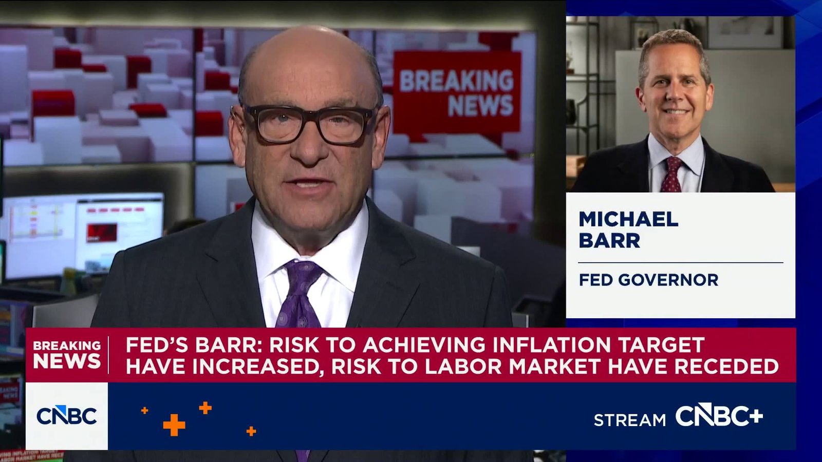 Fed's Barr: Further policy adjustments likely to be needed