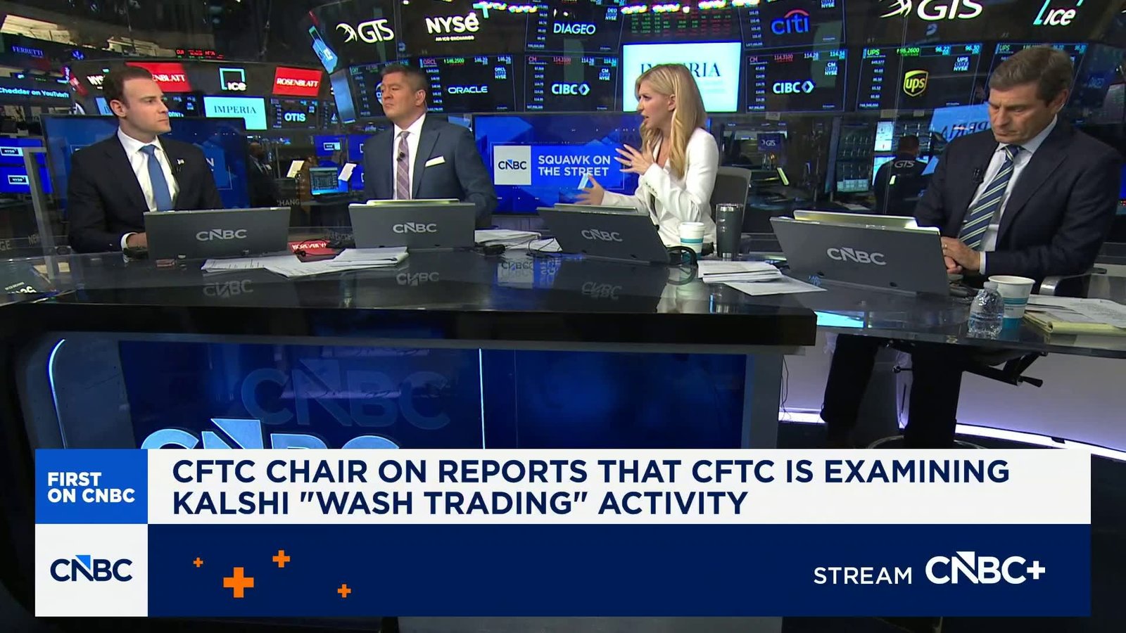 CFTC Chairman Michael Selig: We have a zero tolerance policy around wash trading