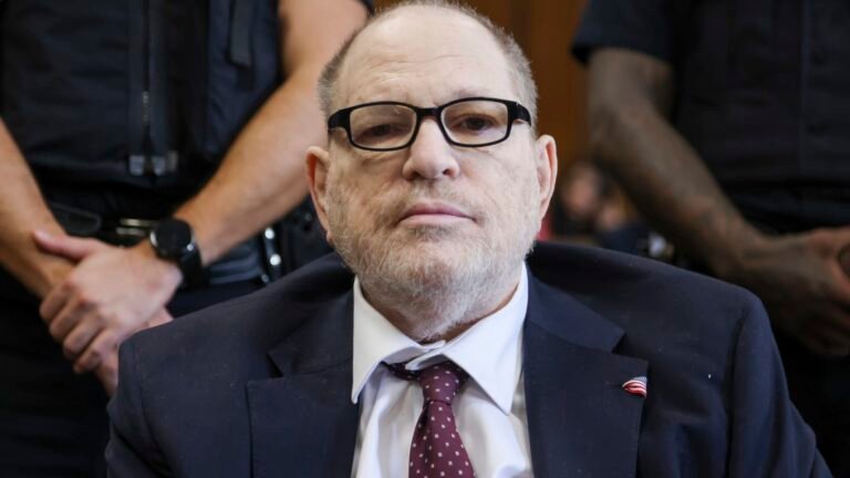 Harvey Weinstein sentenced to 15 years for New York sexual assault
