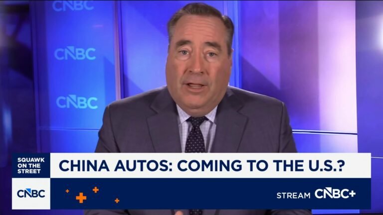 Trump's planned meeting with Xi Jinping stirs concern of Chinese autos in the U.S.