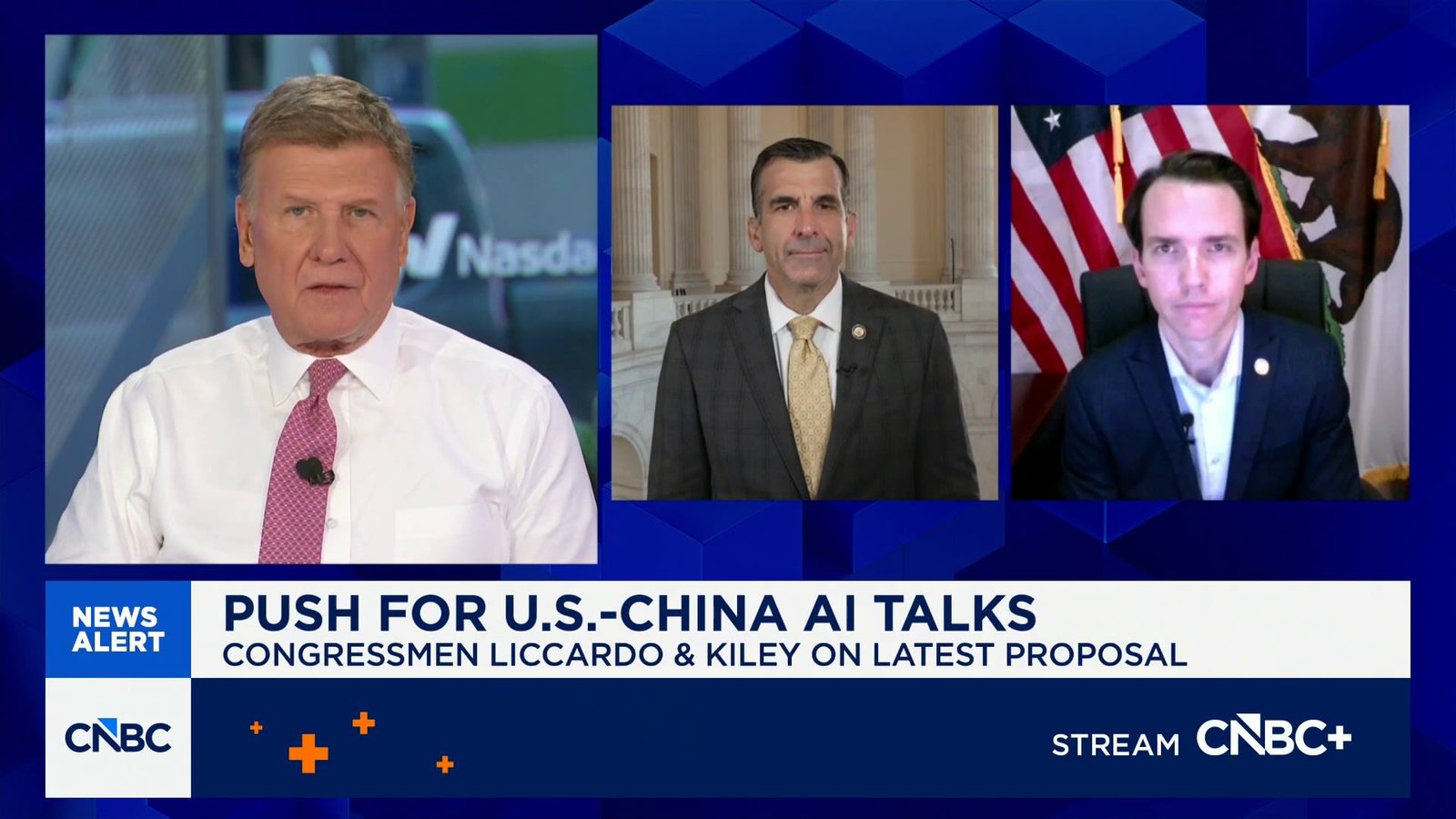 Reps. Liccardo and Kiley on U.S.-China AI safety proposal: We need to give authority to private sector scientists