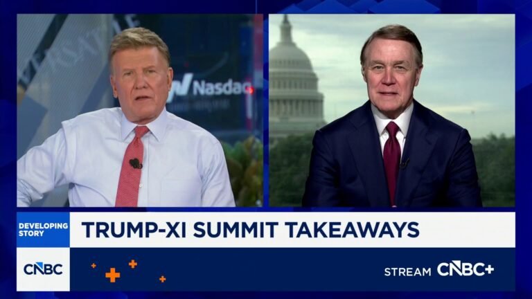 U.S. Amb. to China David Perdue on Trump-Xi summit, AI arms race and U.S.-China trade relations