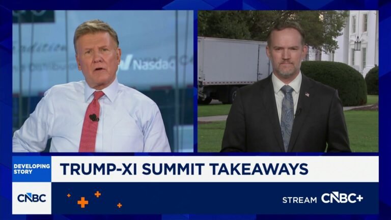 U.S. Trade Rep. Greer: More details will be released next week on trade details with China