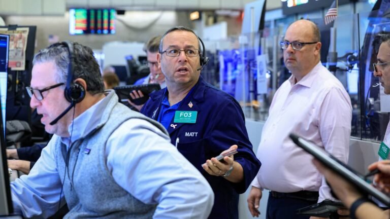 Stock futures inch higher as traders weather latest rise in Treasury yields: Live updates