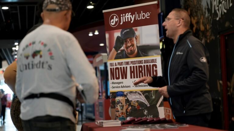Prediction market traders think the U.S. added more jobs in September than economists estimate