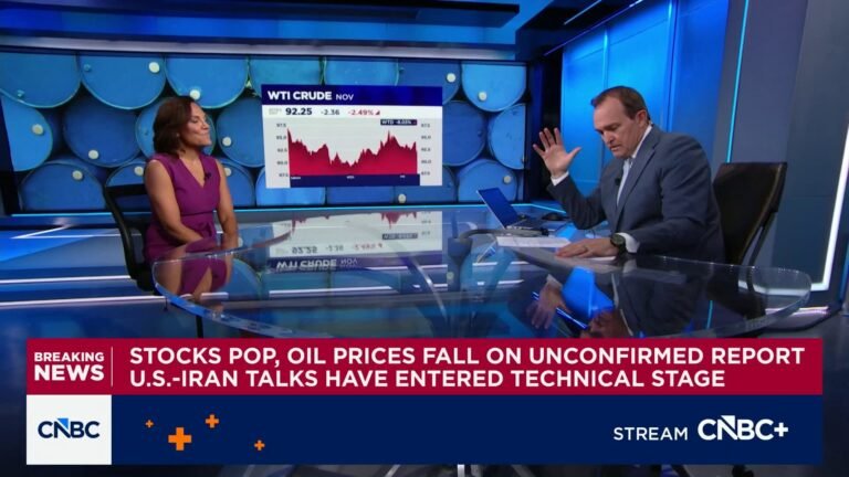 Nothing has shifted in Iran's negotiating position, says RBC's Helima Croft
