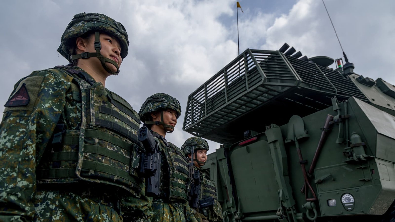 Arming Taiwan is an important U.S. interest, Taipei official says after Trump-Xi summit