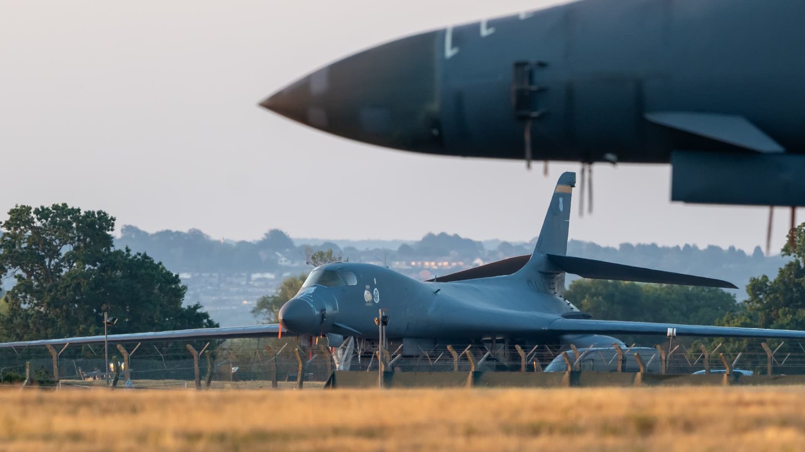 Police declare major incident at UK's Fairford air base used by U.S. forces