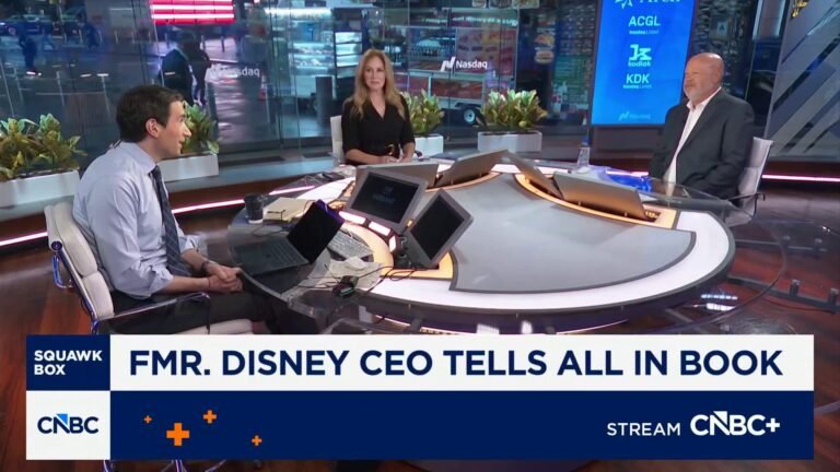 Former Disney CEO Bob Chapek on why he wrote his new memoir: 'I had to get the truth out there'
