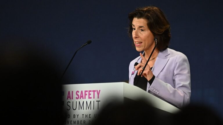 Gina Raimondo thinks AI ultimately will create jobs. It's the initial mass layoffs wave that worries her