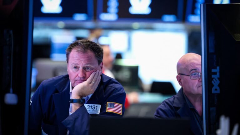 Stock futures are flat as traders eye elevated Treasury yields and brace for jobs report due this week: Live updates