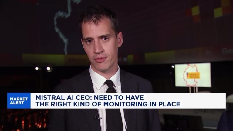 Mistral CEO: U.S. AI slowdown debate a cover for 'negligence'