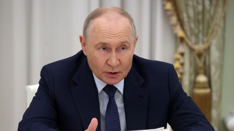 Putin orders army expansion as Zelenskyy warns Russia preparing to deploy 10,000 North Korean troops