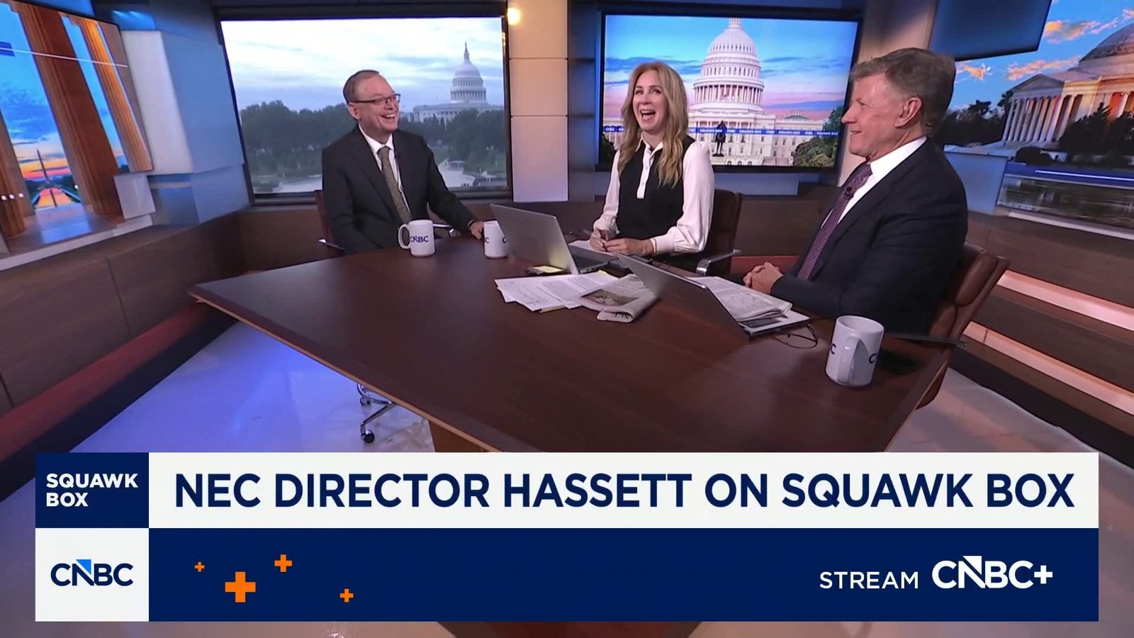 Watch CNBC’s full interview with NEC Director Kevin Hassett