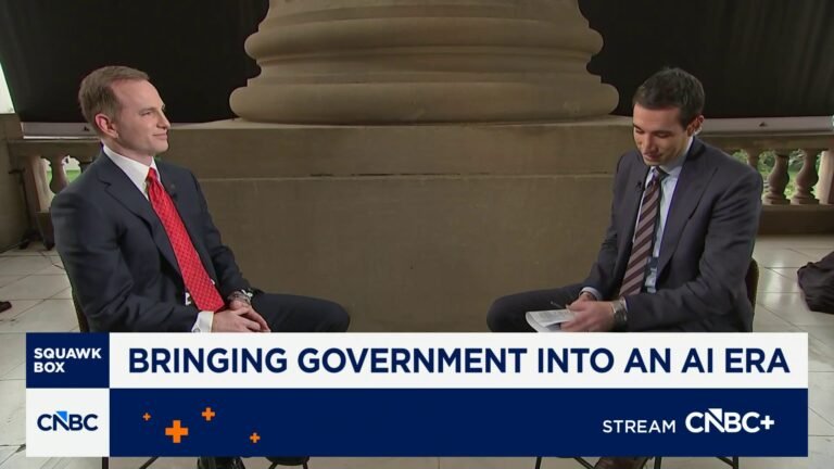 U.S. Chief Design Officer Joe Gebbia on America.gov launch and bringing government into an AI era
