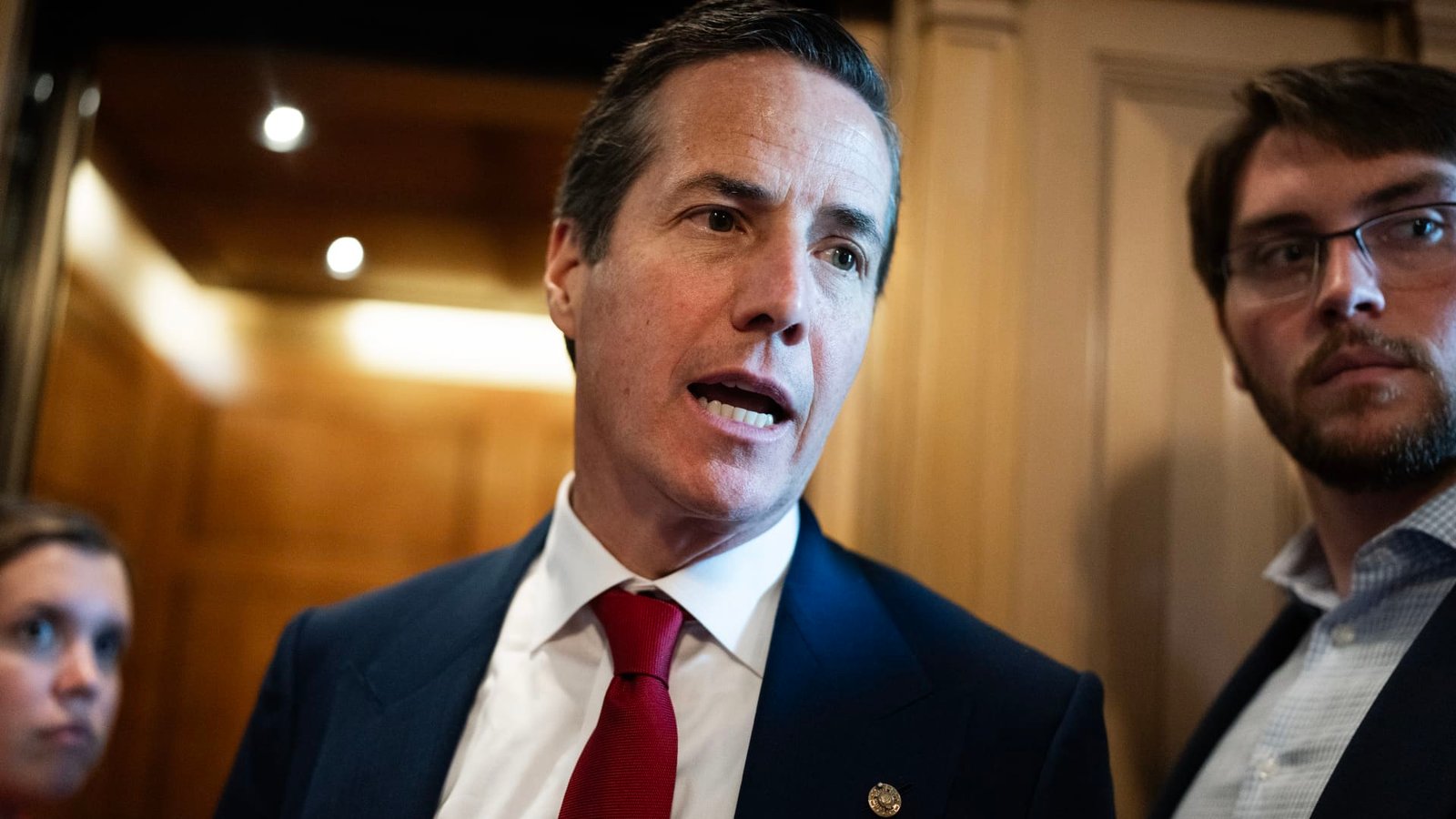 Senate Republican says Chinese vehicle bill will not ban Mercedes-Benz