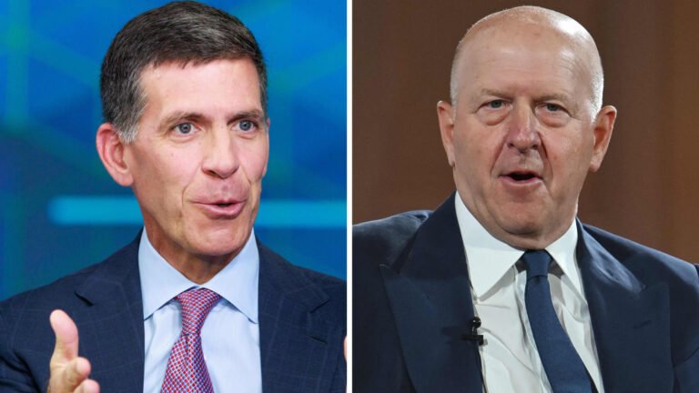Goldman Sachs CEO succession planning faces one big problem