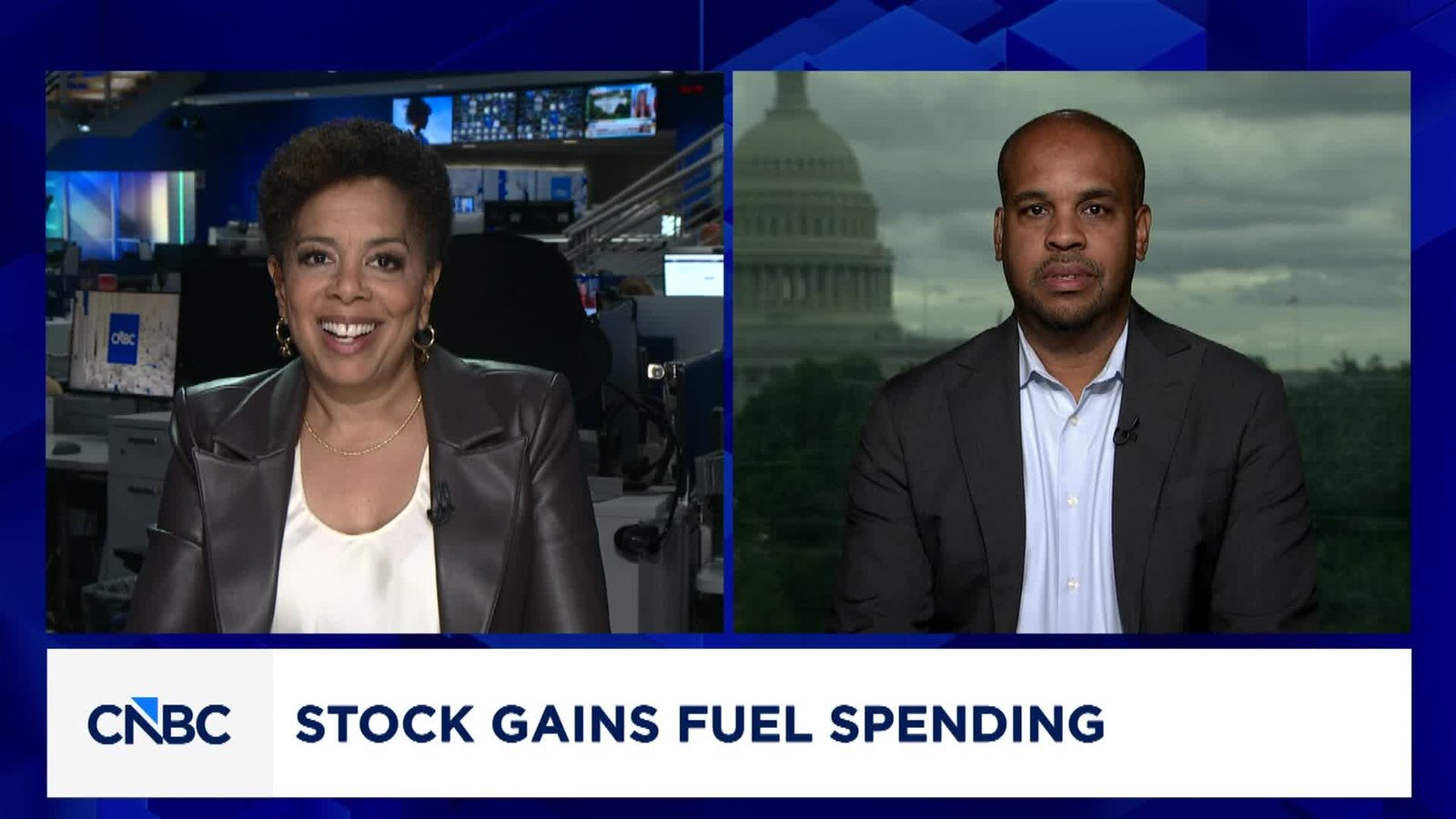 More Americans are tapping investments to fuel spending