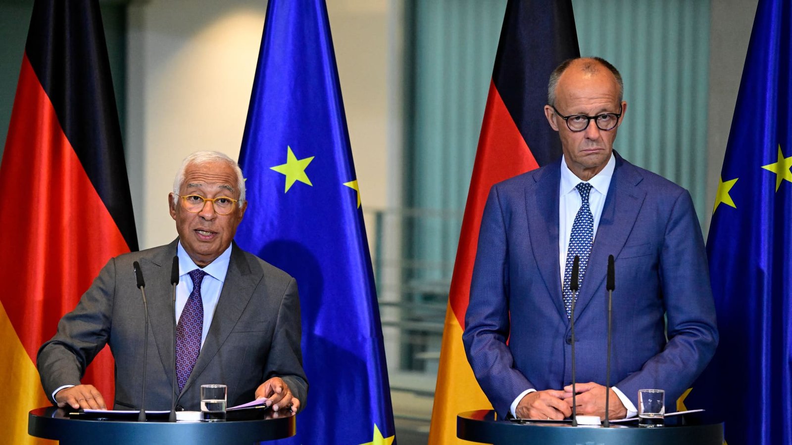 Drastic budget cutbacks essential to fund Europe's defense, Germany and allies warn
