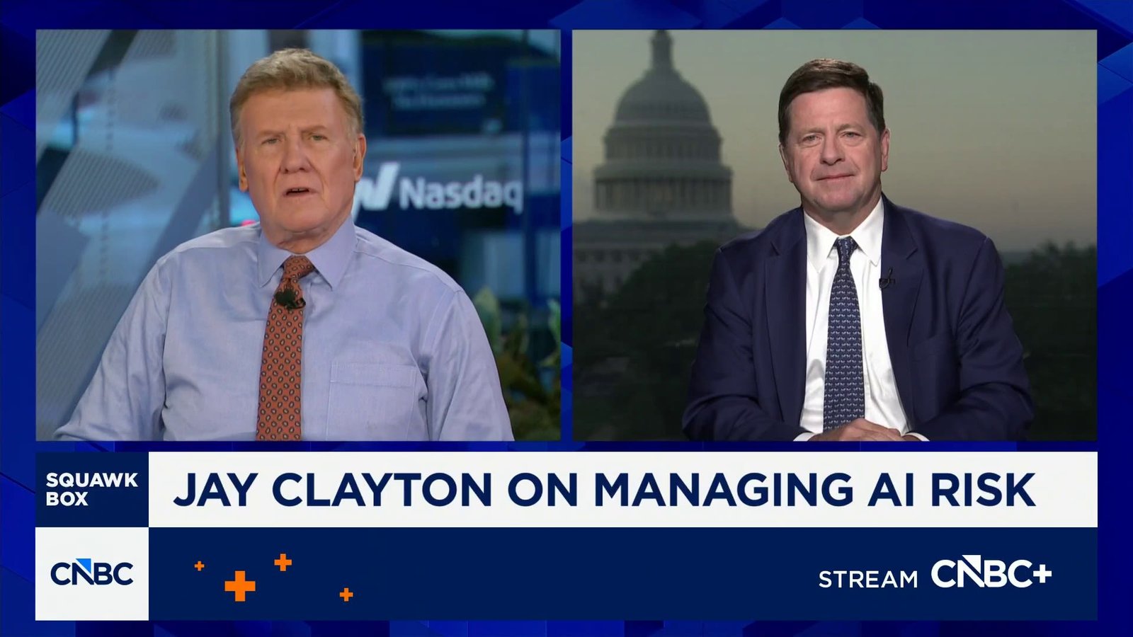 Watch CNBC's full interview with Jay Clayton