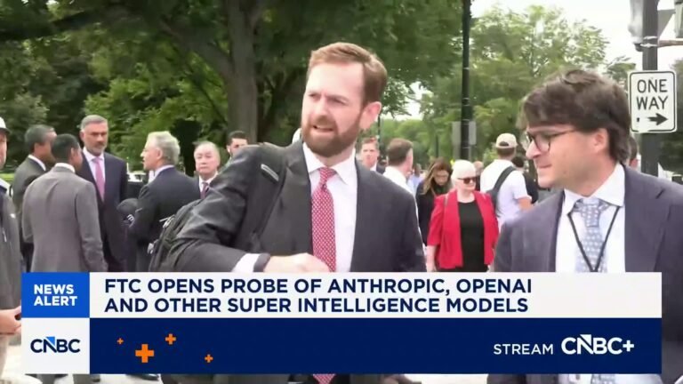 FTC opens probe of Anthropic, OpenAI and other super intelligence models