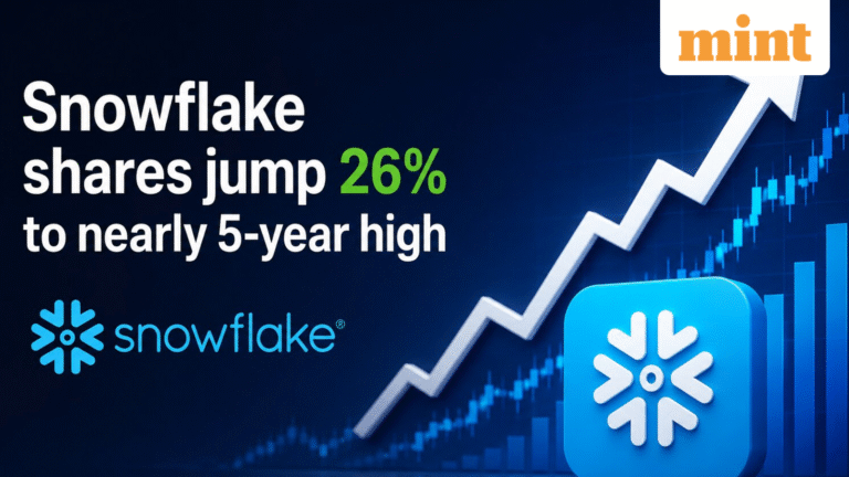 Snowflake stock hovers near 5-year high: How strong AI demand sparked a 26% share rally