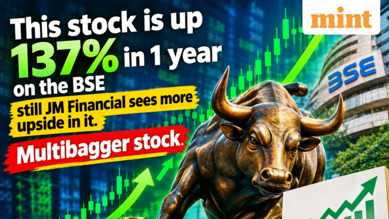 Already up 137% in 1 year still JM Financial sees more upside in this stock | Check target price, shareholding pattern
