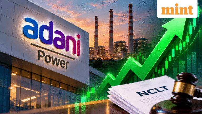 Adani Power share price jumps after receipt of NCLT nod for merger of 10 wholly owned subsidiaries
