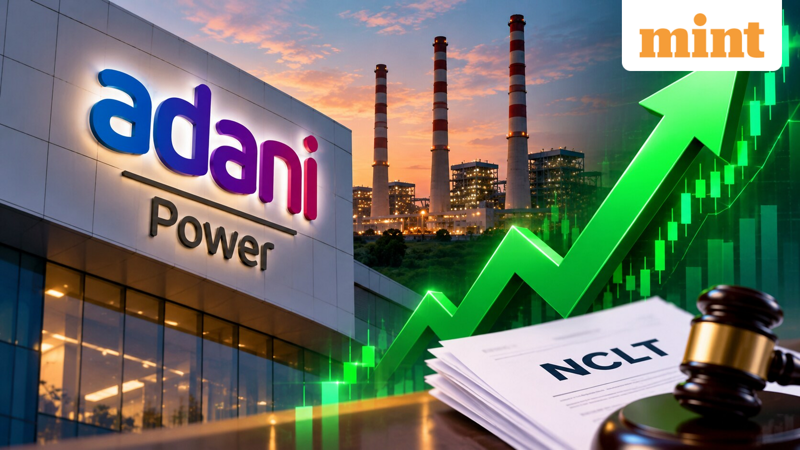 Adani Power share price jumps after receipt of NCLT nod for merger of 10 wholly owned subsidiaries