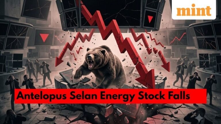 176% return in 2026 so far! Antelopus Selan Energy falls 3% after massive rally | What’s spooking investors?