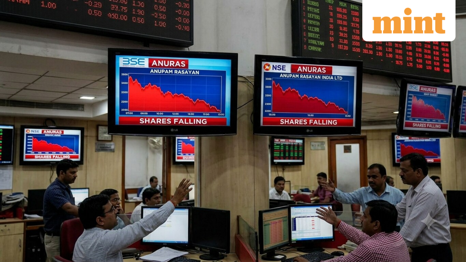 Anupam Rasayan share price falls 5% after NCD issue announcement | NCD size, other details here