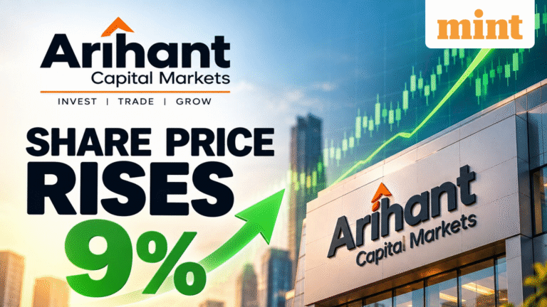 Arihant Capital Markets share price rallies 9% to  ₹99 today: Check 1-week, 1-month, 1-year returns