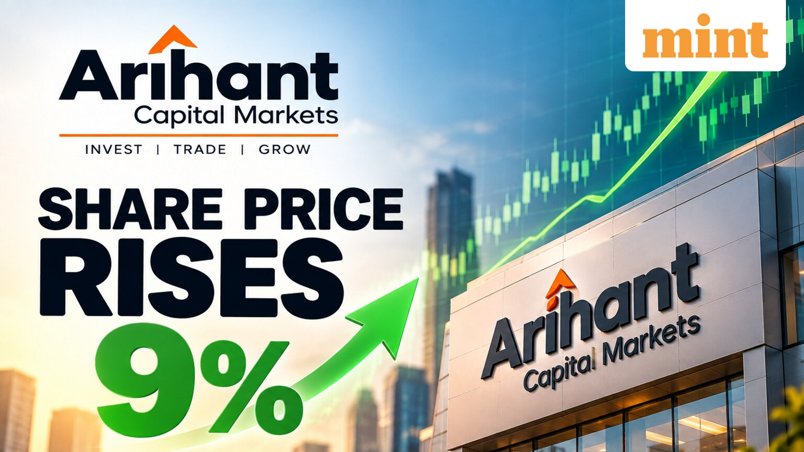 Arihant Capital Markets share price rallies 9% to  ₹99 today: Check 1-week, 1-month, 1-year returns