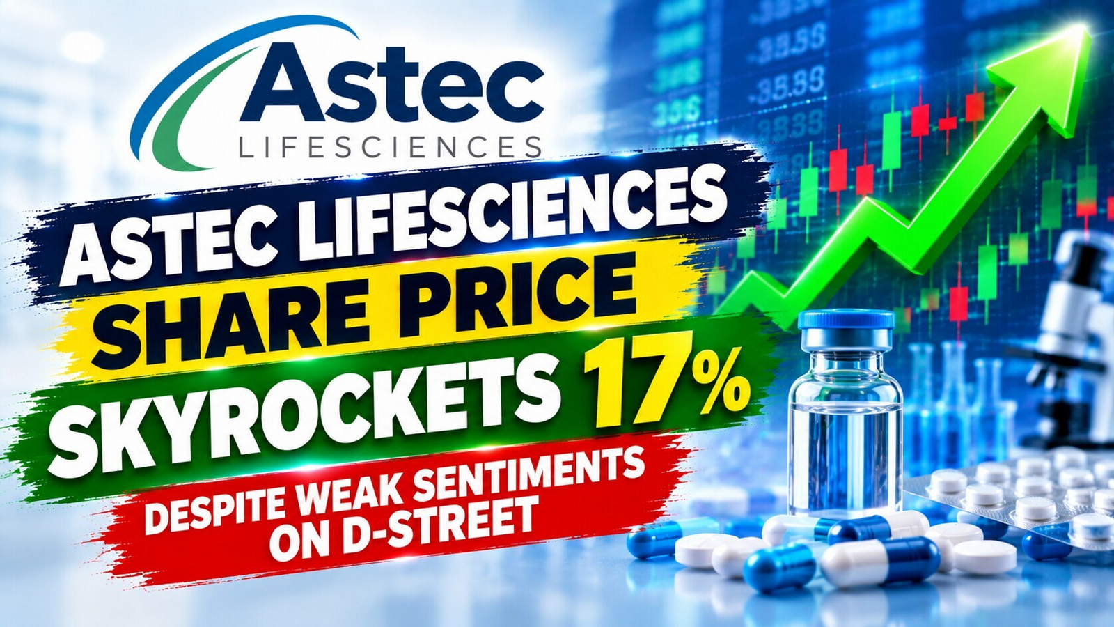 Astec Lifesciences share price skyrockets 17% despite weak sentiments on D-Street. Do you own?
