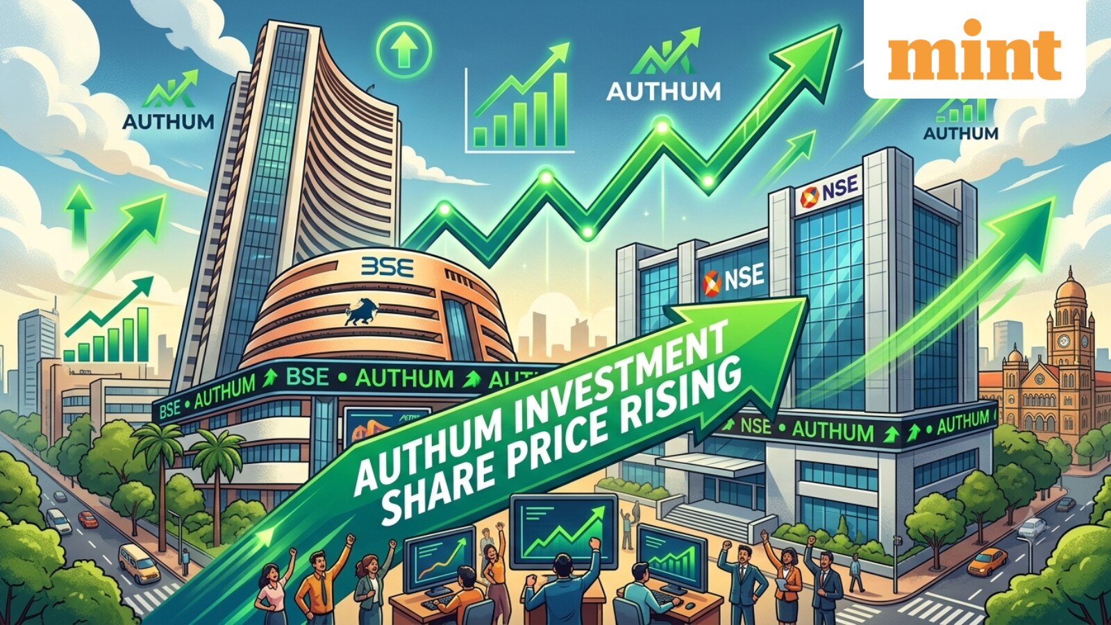 Authum Investment share price jumps 9% in a weak market; can it rise further? Experts decode